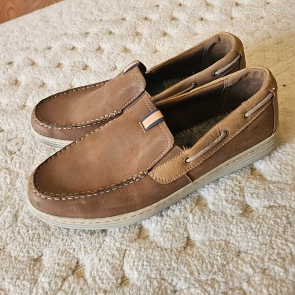 Dunham Men's Windward Slip Ons Preowned - size 13 - Picture 4 of 7